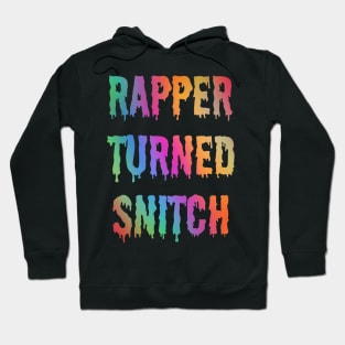 Rapper Turned Snitch Halloween Costume Hoodie